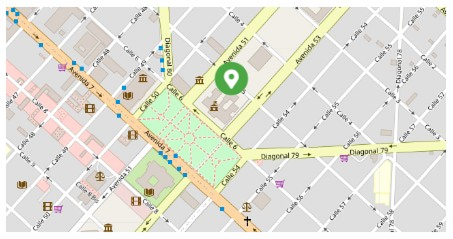 Ubicación en mapa de Calle 5 N°966